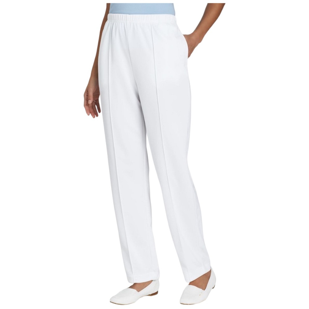 Blair Double Knit Stitched Crease Women’s Pants size 10P